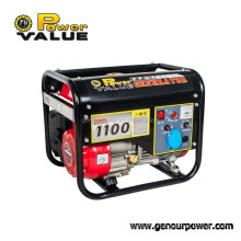 Stong Frame Big Fuel Tank 950w Gasoline Generator For Dealer